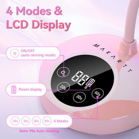 Makartt next to smartphone to show compact scale and easy packing benefit
