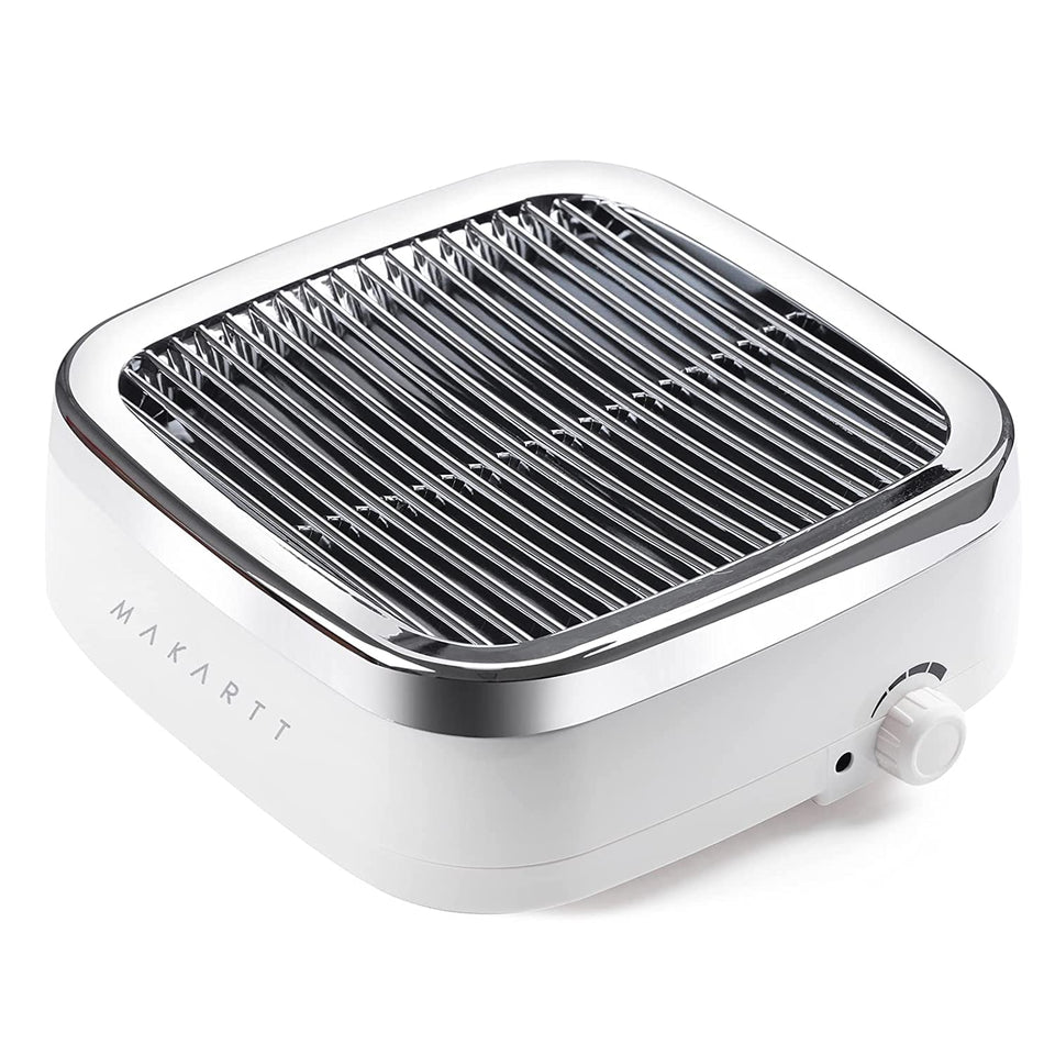 Makartt Sylvie front view showing compact extractor and steady suction benefit