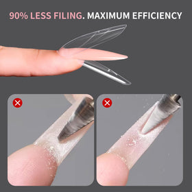 Makartt top and bottom sandwich demo with gel between molds for controlled shaping