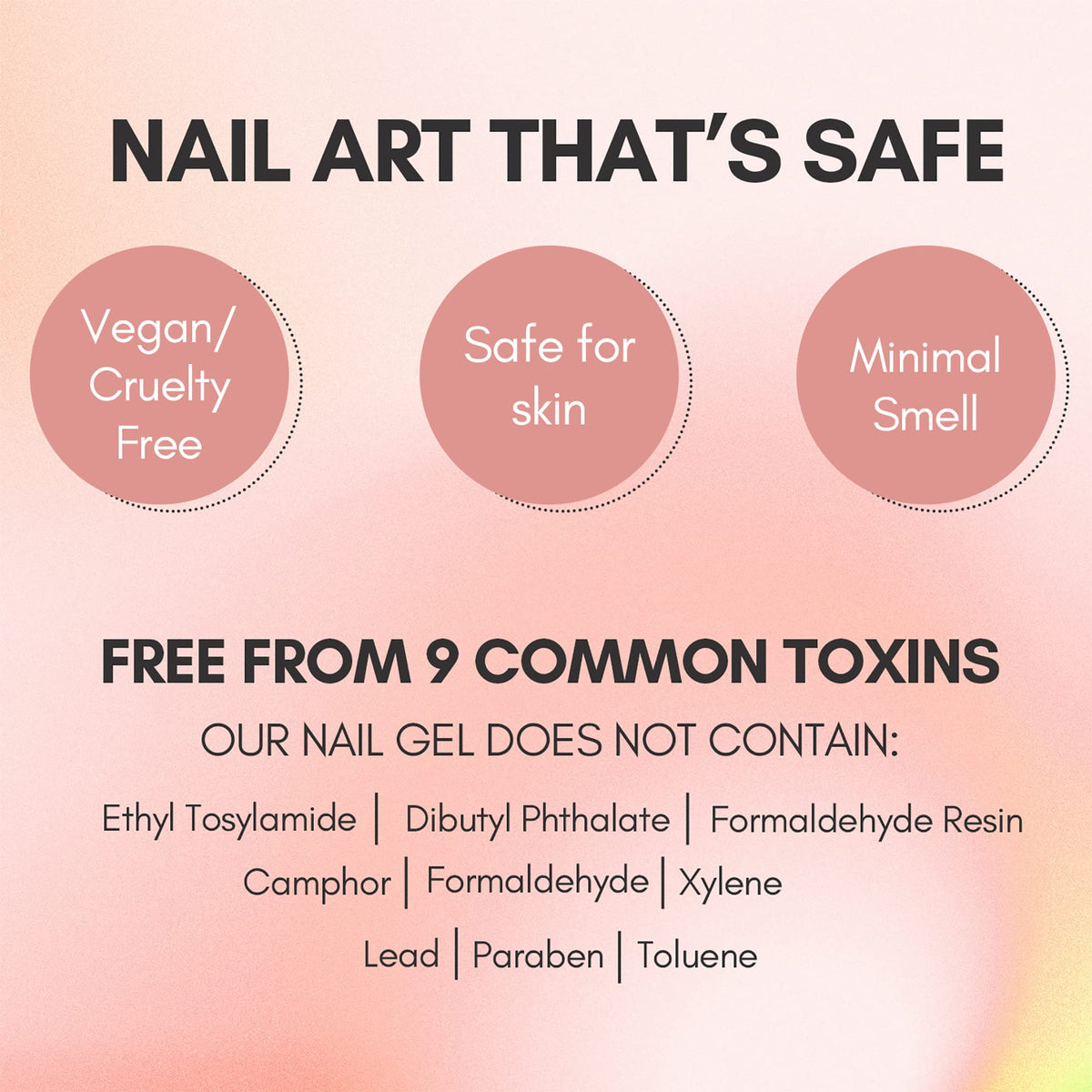 Makartt top coat gloss texture detail showing high-shine protective finish