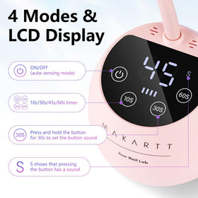 Makartt USB charging port and cable displaying rechargeable battery convenience and fast recharging
