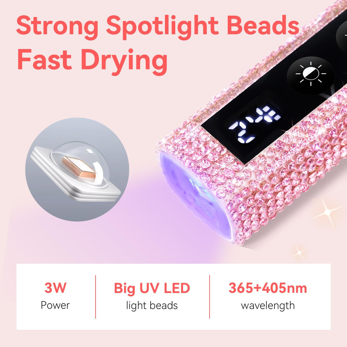 Makartt USB charging port close detail for convenient rechargeability