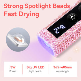 Makartt USB charging port close detail for convenient rechargeability