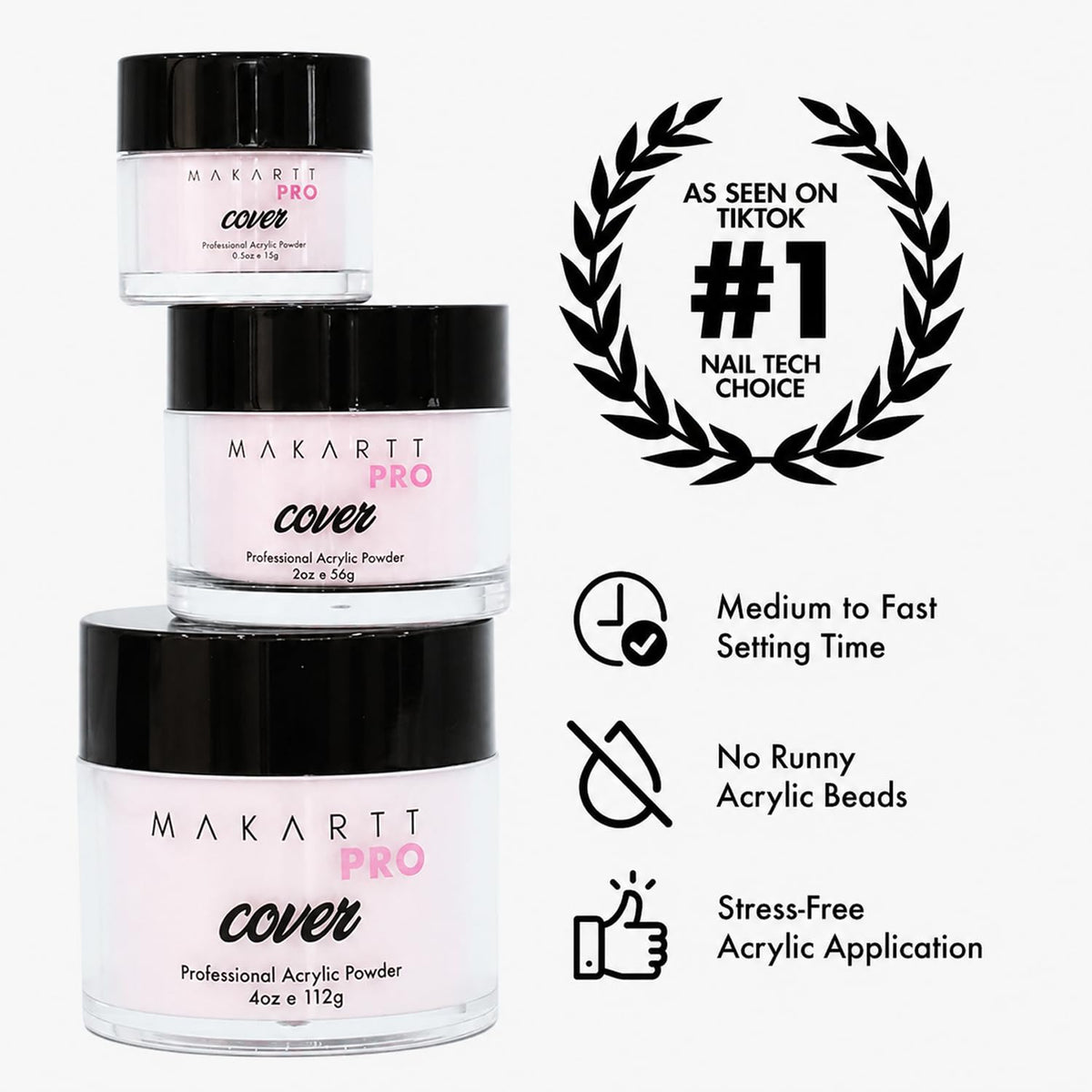 MakarttPro brush picking powder during application for controlled sculpting benefit