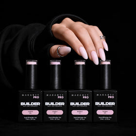 MakarttPro brush application demonstrating precise brush-on gel for faster service
