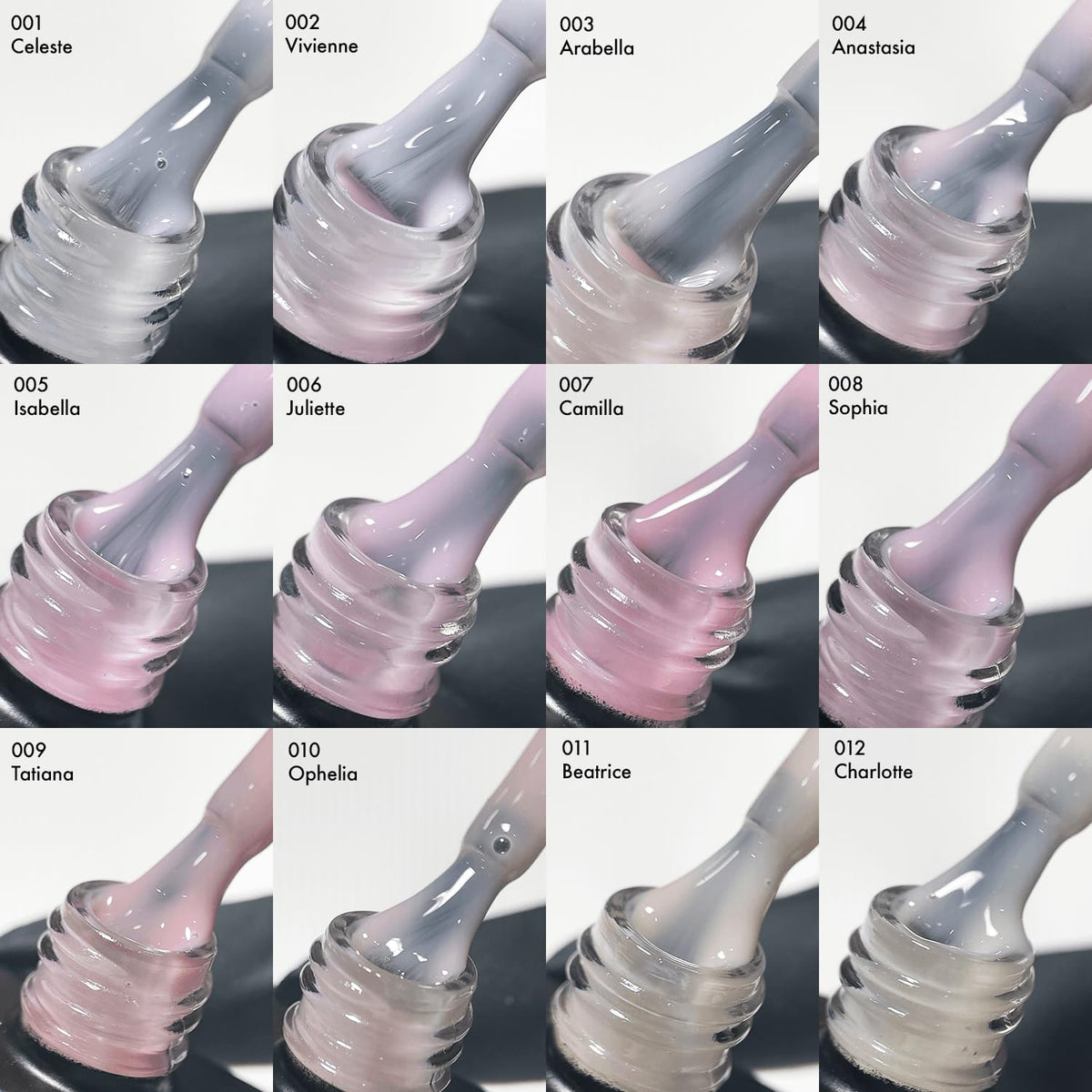 MakarttPro texture closeup of self-leveling gel showing smooth glossy finish