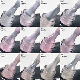 MakarttPro texture closeup of self-leveling gel showing smooth glossy finish