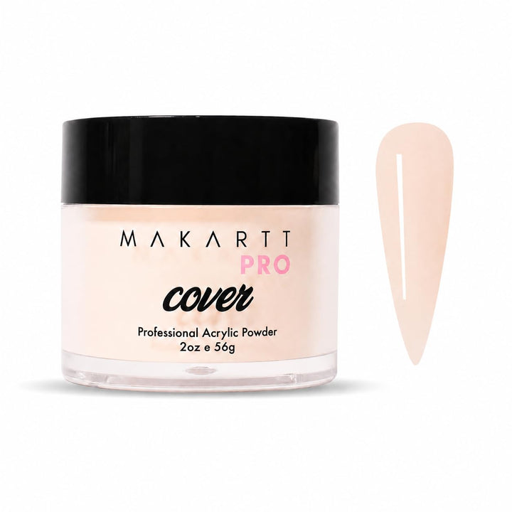 MakarttPro front jar view showing buttery cream powder and professional packaging benefit