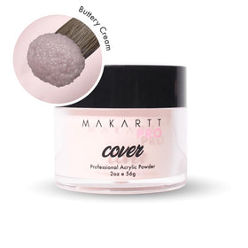 MakarttPro powder close-up texture revealing fine milled finish for smooth application