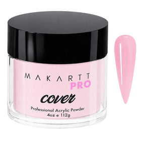 MakarttPro jar front showing Cherry Mist shade and professional size benefit