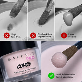 MakarttPro 112g jar beside ruler communicating salon-sized quantity and value