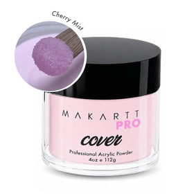 MakarttPro close-up powder texture revealing fine grind for smooth application