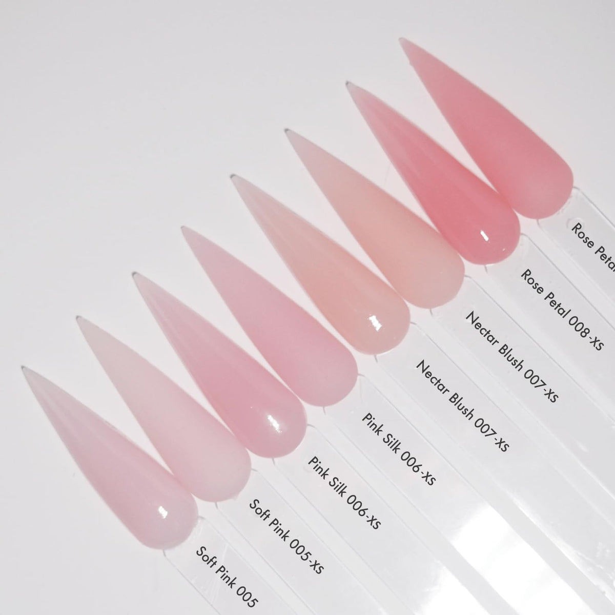 MakarttPro overhead of four jars showing cohesive cool-tone palette benefit