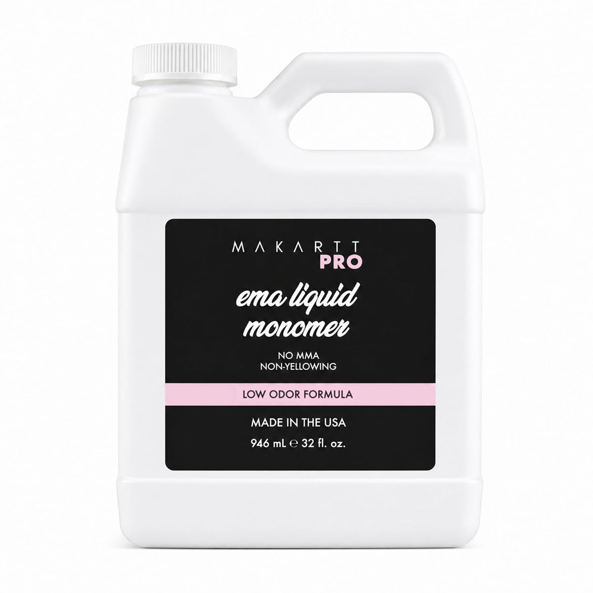 MakarttPro front label on 32 fl oz bottle showing brand and size, clear identification benefit