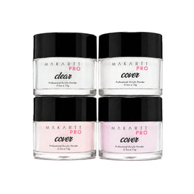 MakarttPro front packaging showing cool-tone set and neat jars for easy selection