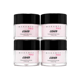 MakarttPro front packaging showing Pink Essentials set and professional polish benefit