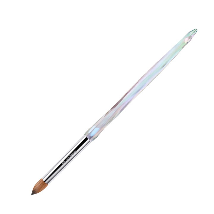 MakarttPro brush front view showing full shape and professional balance