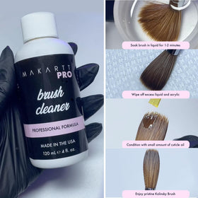 MakarttPro brush in salon setting conveying professional performance and speed