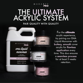 MakarttPro label close-up highlights MMA-free formula and USA origin