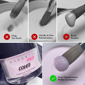 MakarttPro ombré demo with cool-pink transition for natural gradient benefit