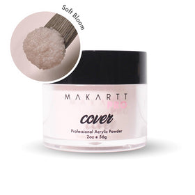makarttpro close-up of finely milled powder texture for smoother, more even application