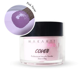 MakarttPro close-up powder texture highlighting smooth application benefit