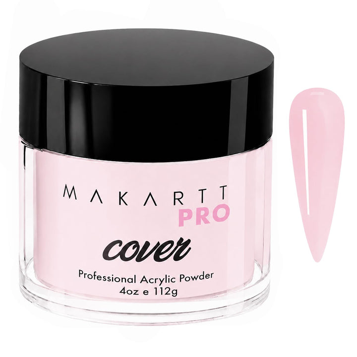 MakarttPro front jar showing Rose Petal label and 4oz size, professional supply benefit