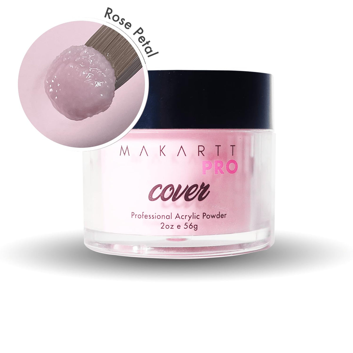 MakarttPro open jar close-up of powder texture for smooth application