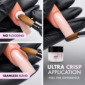 MakarttPro kit held in hand to show 0.5oz scale for travel and salon use