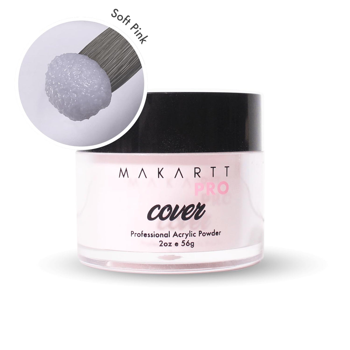 MakarttPro open jar close-up revealing finely milled texture for smooth application