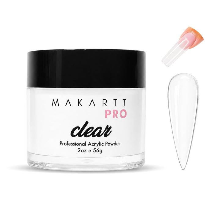 MakarttPro jar front view showing clean packaging and product benefit: professional-grade consistency