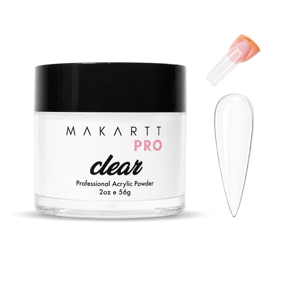 MakarttPro jar front view showing clean packaging and product benefit: professional-grade consistency