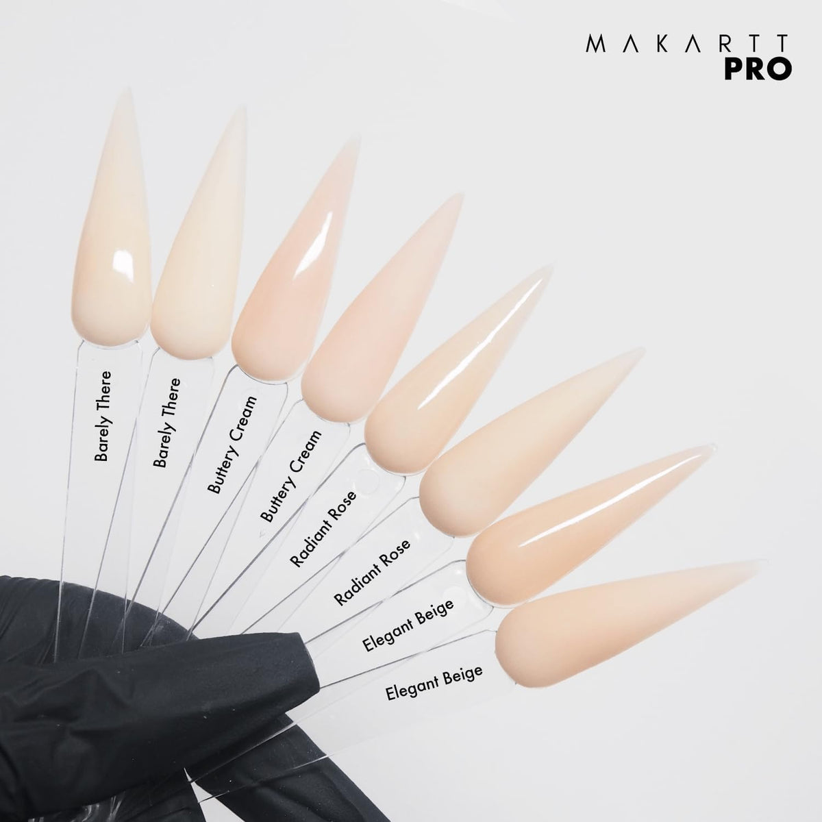MakarttPro after filing showing smooth finish ready for topcoat