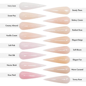 MakarttPro French manicure example showing precise white smile benefit