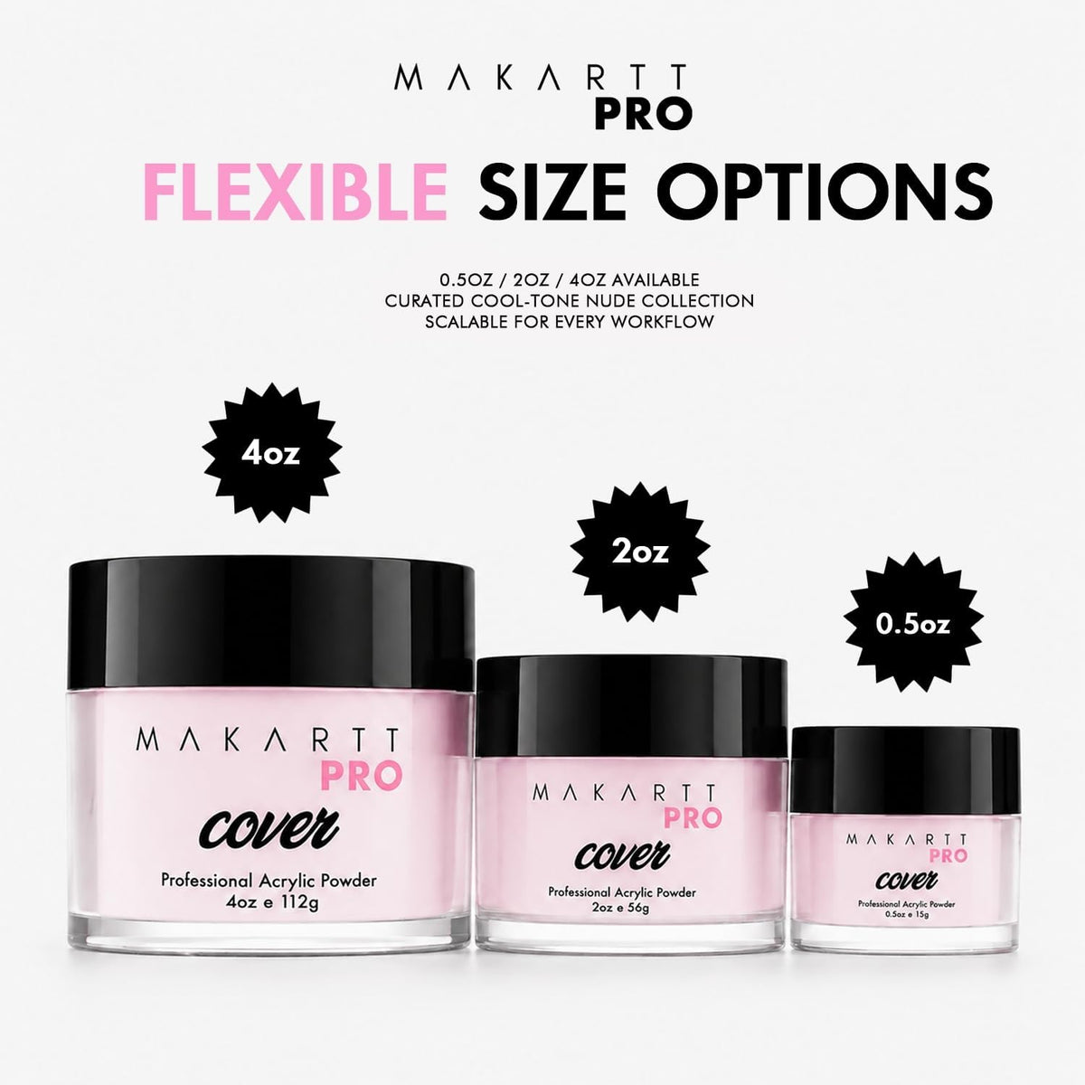 MakarttPro powder on scoop demonstrating buttery consistency for easy pick-up