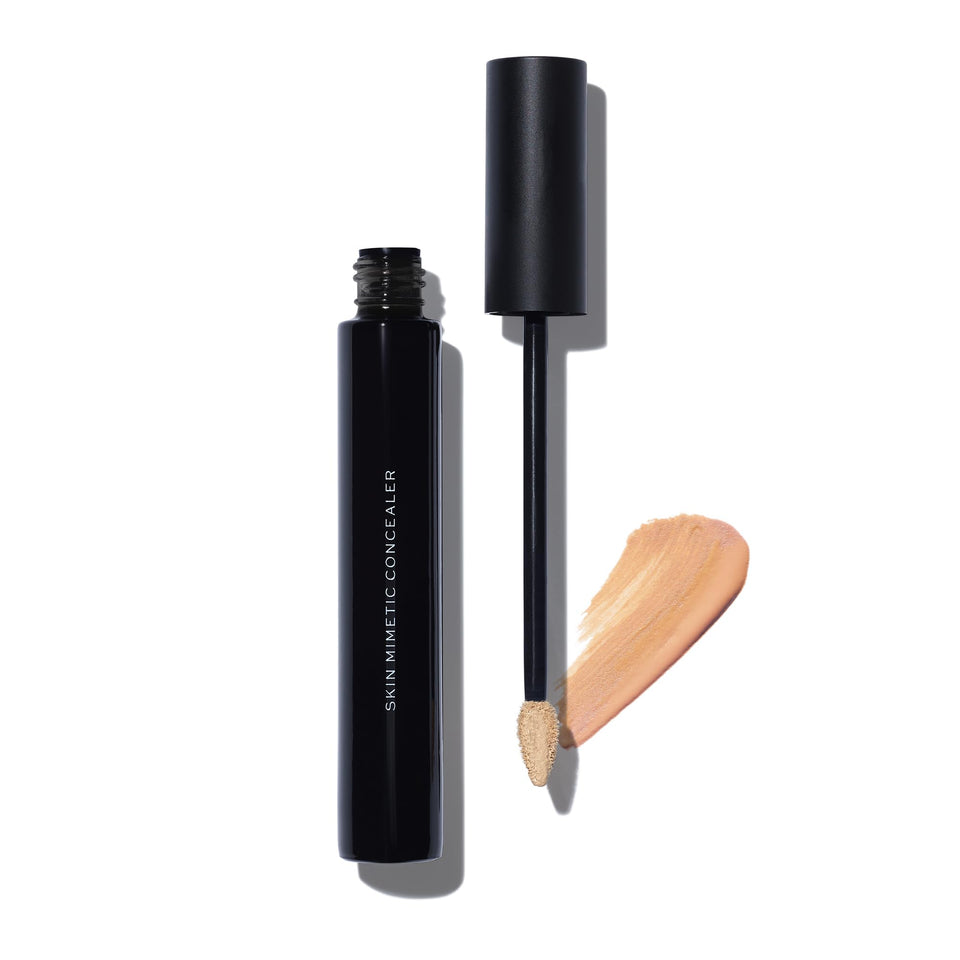 MAKE concealer front packaging showing shade and applicator for easy selection