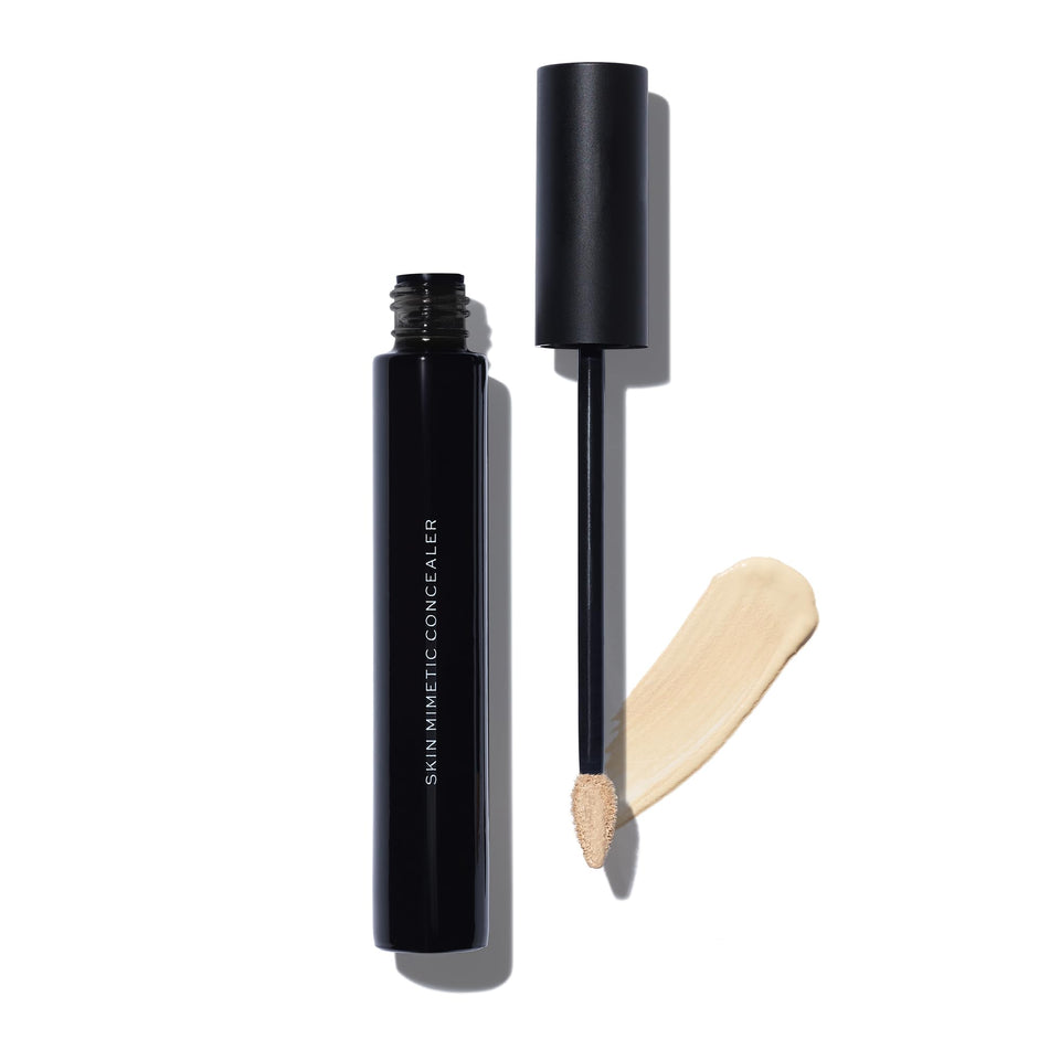 MAKE concealer front packaging showing tube and label for easy identification and trust