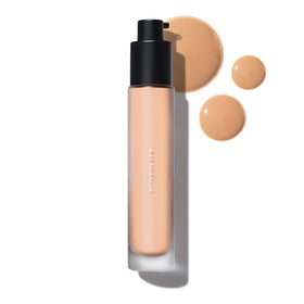 MAKE Diffusion Dew front bottle showing shade 04 Ginger and natural finish