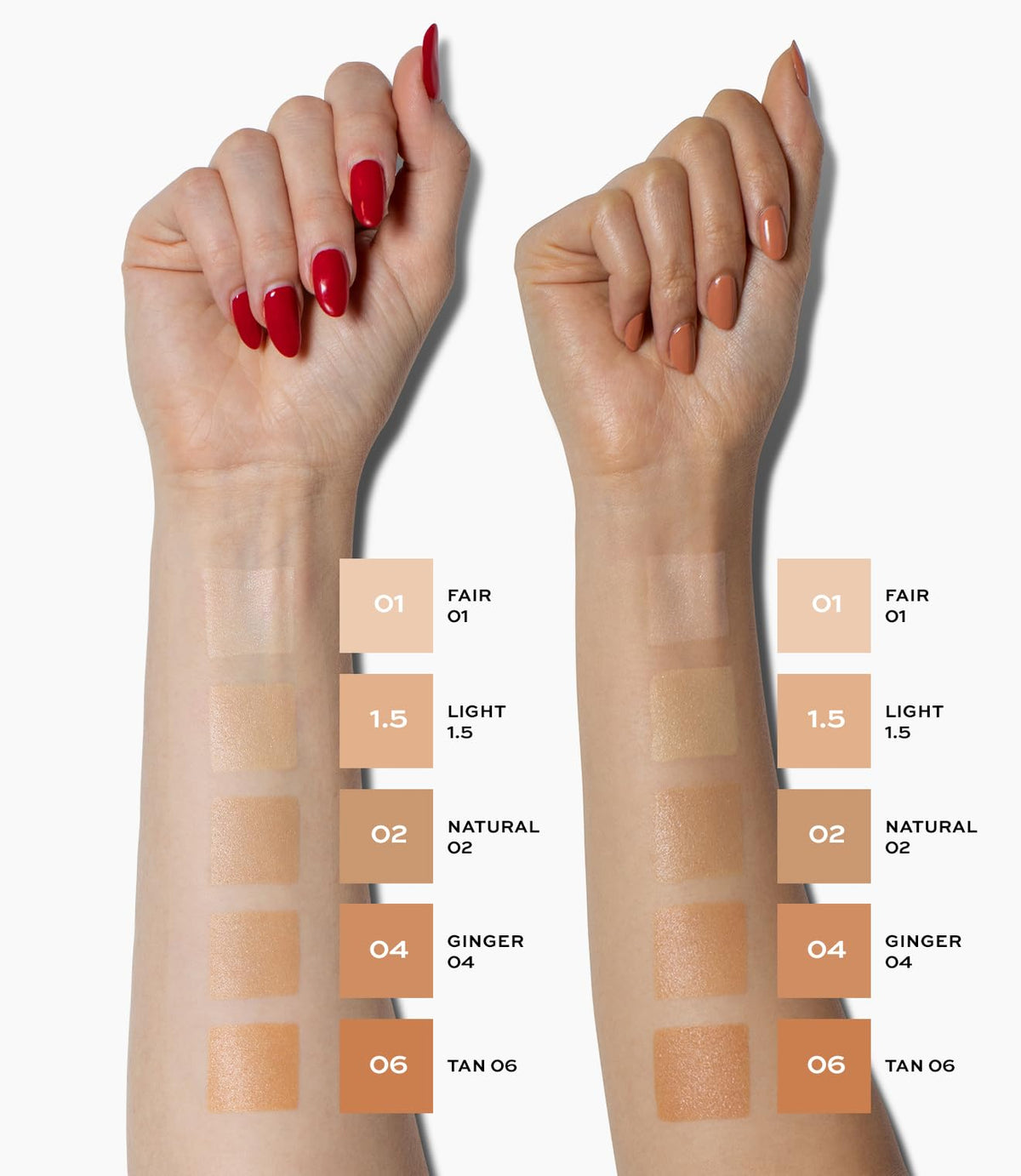 MAKE Diffusion Dew ingredients display with niacinamide and adenosine benefits