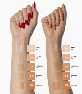MAKE Diffusion Dew ingredients display with niacinamide and adenosine benefits