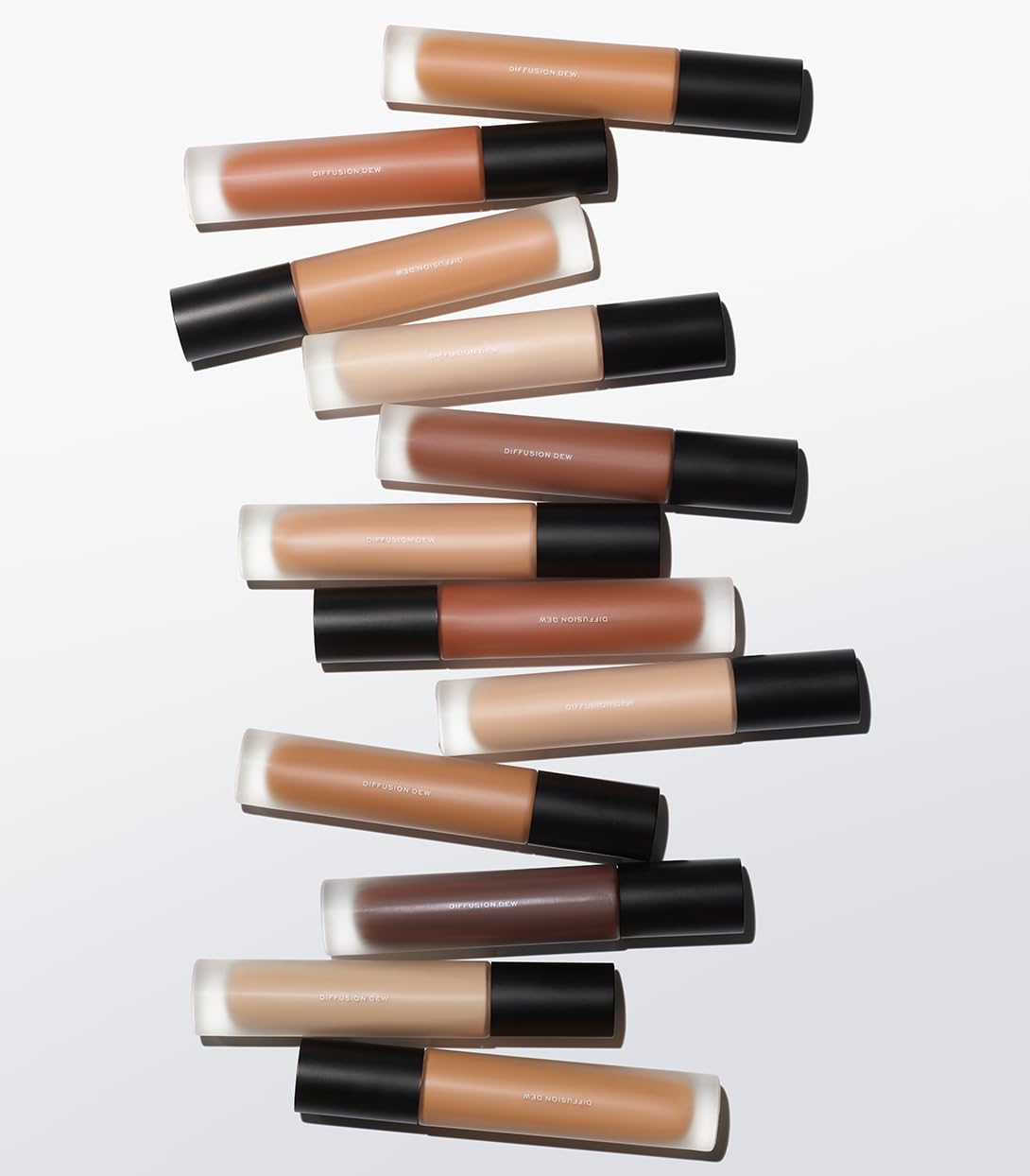 MAKE Diffusion Dew paired with MAKE concealer for layered coverage options