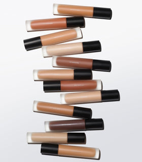 MAKE Diffusion Dew paired with MAKE concealer for layered coverage options