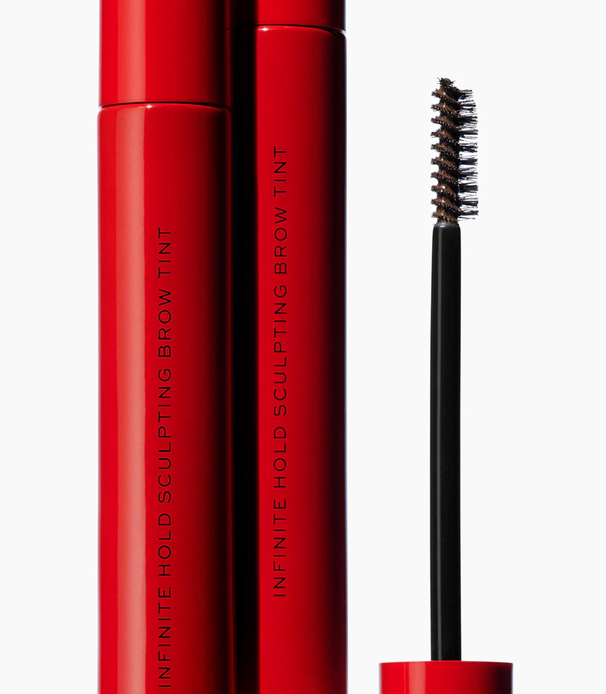 MAKE size comparison beside a makeup pencil showing compact travel-friendly benefit