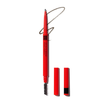 MAKE front packaging showing pencil and branding for precise grooming