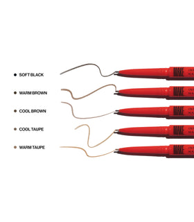 MAKE Nano Brow held in hand for size scale, easy travel and control