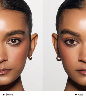 MAKE Nano Brow spoolie brush detail for seamless blending benefit