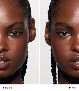 MAKE spoolie brush detail blending strokes for a polished finish
