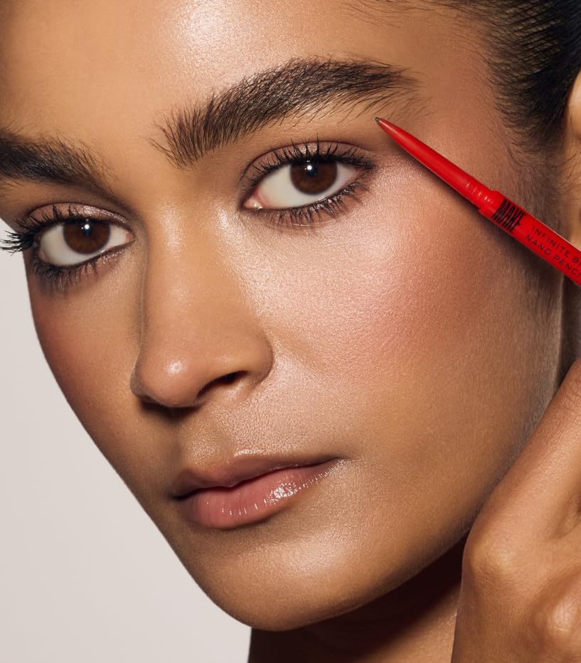 MAKE Nano Brow ultra-fine tip close-up for hairlike precision