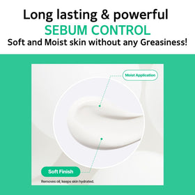 MAKE P:REM sunscreen spread on hand demonstrating lightweight absorption