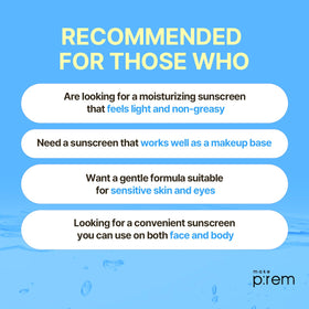 MAKE P:REM lifestyle outdoor use showing sun protection and comfort during activities